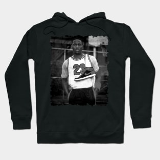 Jordan With Sneakers Hoodie